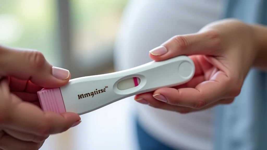 The image shows a bulk package of affordable pregnancy tests, perfect for a buying guide.
