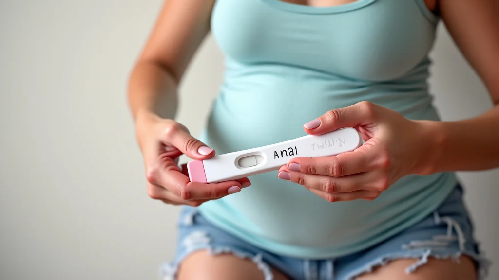 The image shows a selection of pregnancy test kits arranged neatly for choosing the right one.