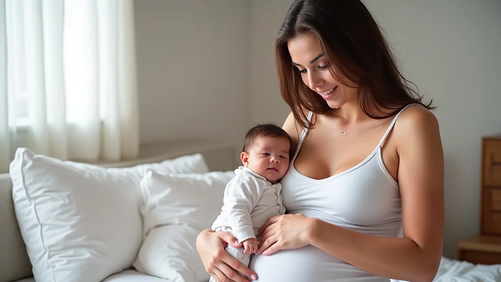This image shows a beautifully designed cover for Creating Your Pregnancy and Baby Magazine.