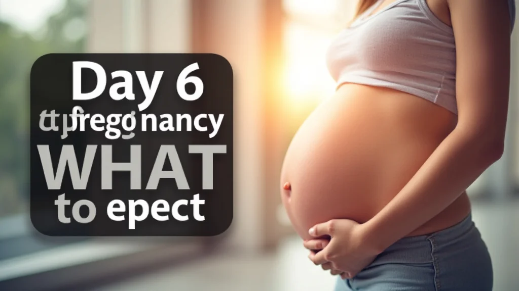 Day 6 Of Pregnancy What To Expect