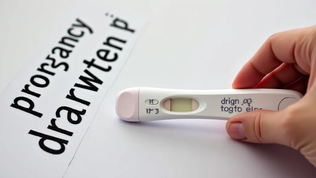 Easy Pregnancy Test Drawing Guide