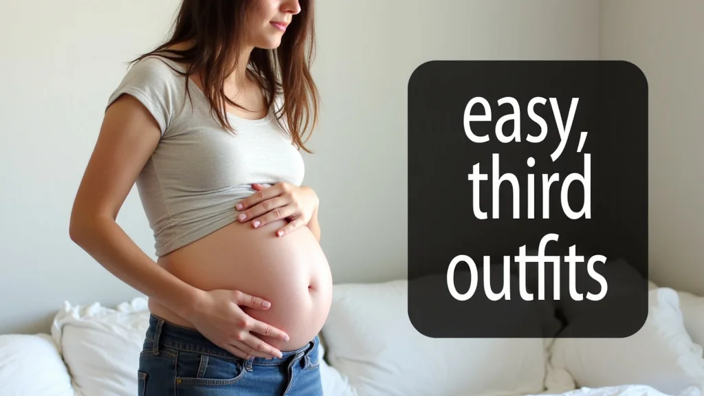 Easy Third Trimester Outfits