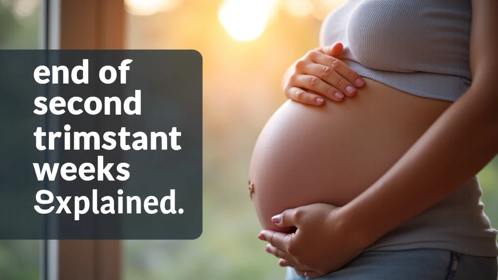 End Of Second Trimester Weeks Explained Simply