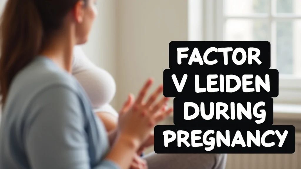 Factor V Leiden Testing During Pregnancy