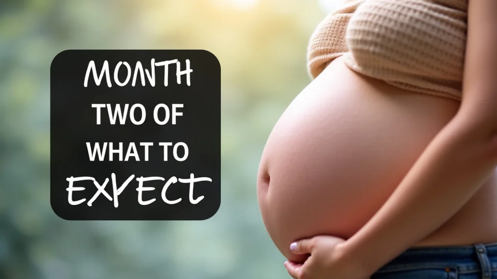 Month Two Of Pregnancy What To Expect