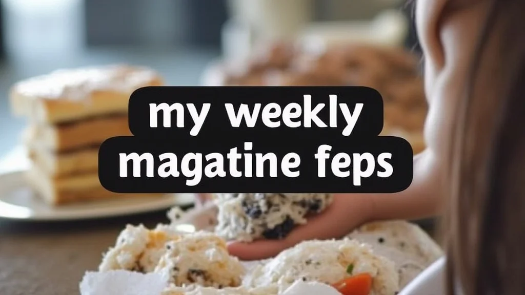 My Weekly Preview Magazine Tips