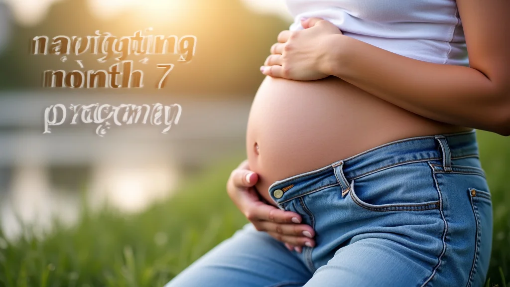 Navigating Month 7 Of Pregnancy
