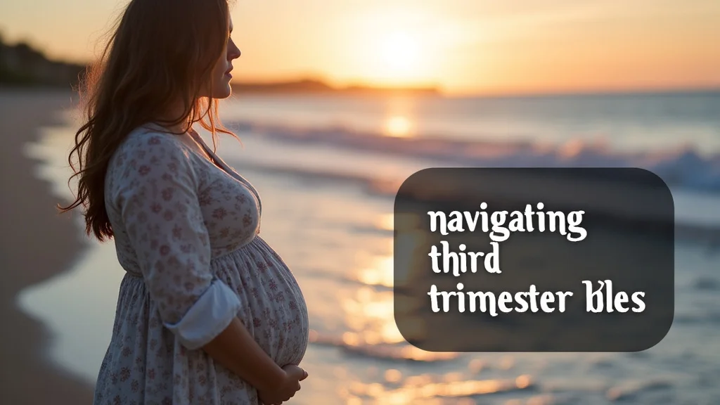 Navigating Third Trimester Blues