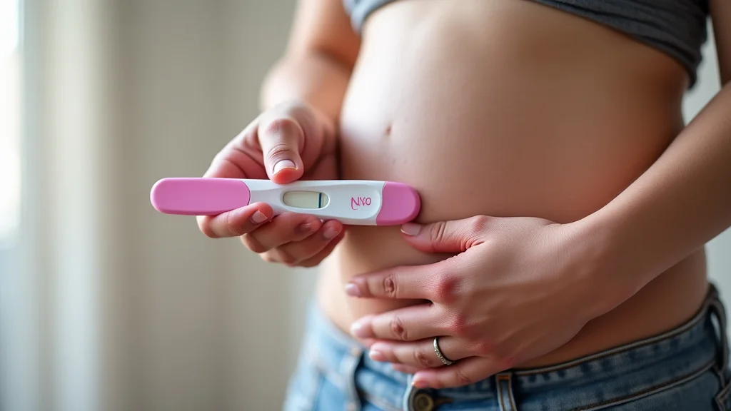 Negative Pregnancy Test 1 Day Before Period