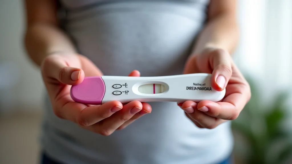 Negative Pregnancy Test 1 Day Late
