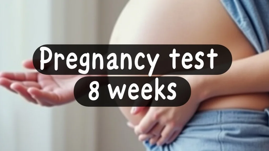 Negative Pregnancy Test 8 Weeks Explained
