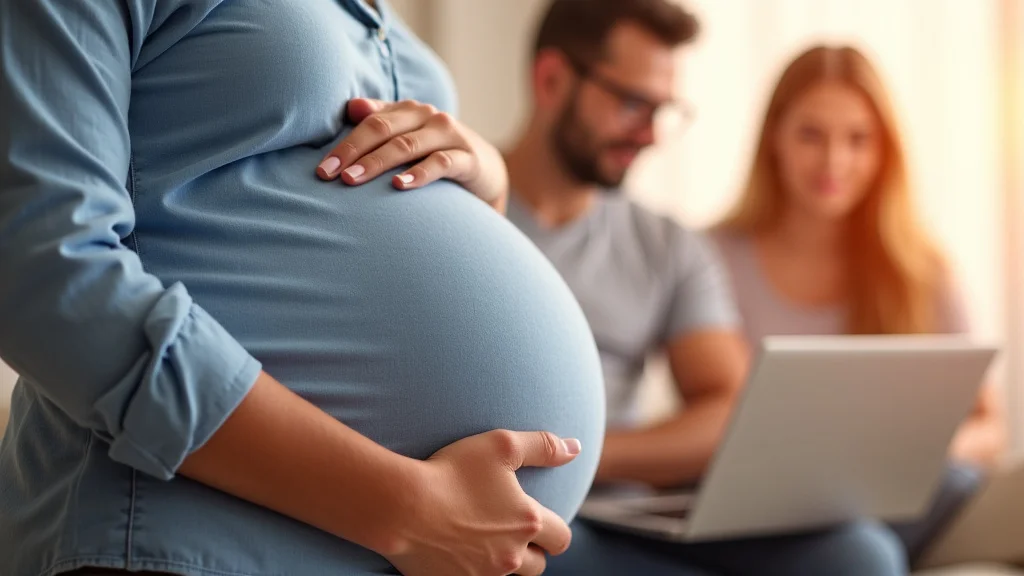 This image shows a woman holding a Plan B emergency contraceptive pill, illustrating timing for pregnancy success.