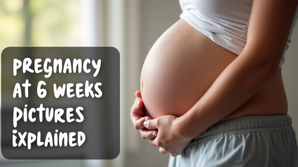 Pregnancy At 6 Weeks Pictures Explained