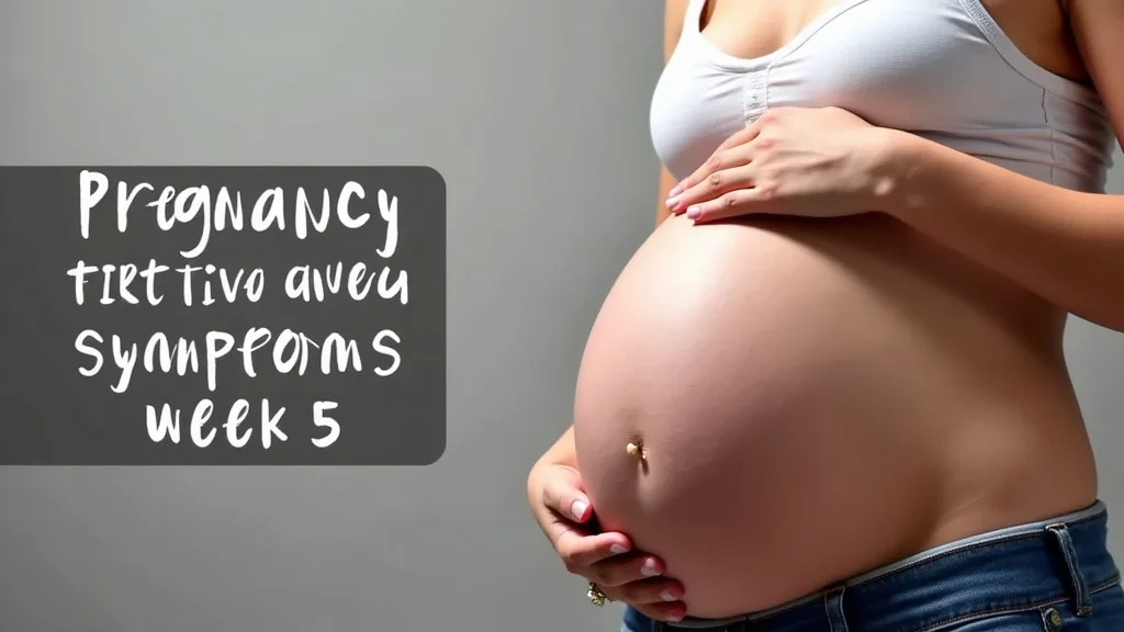 Pregnancy Symptoms Week 5 Explained