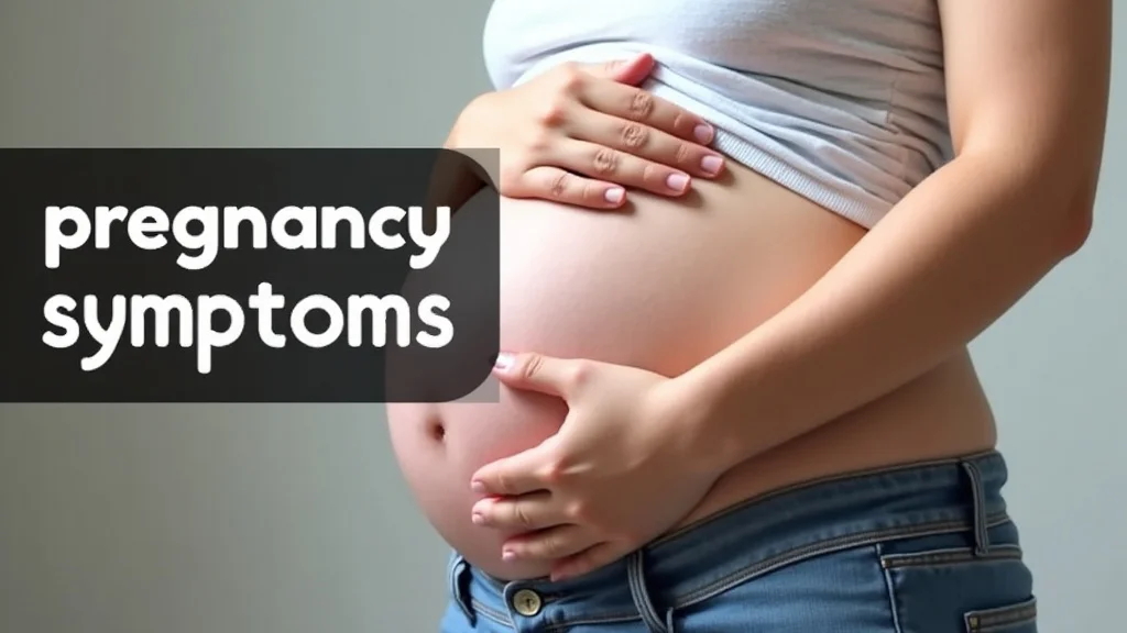 Pregnancy Symptoms Week 7 Guide