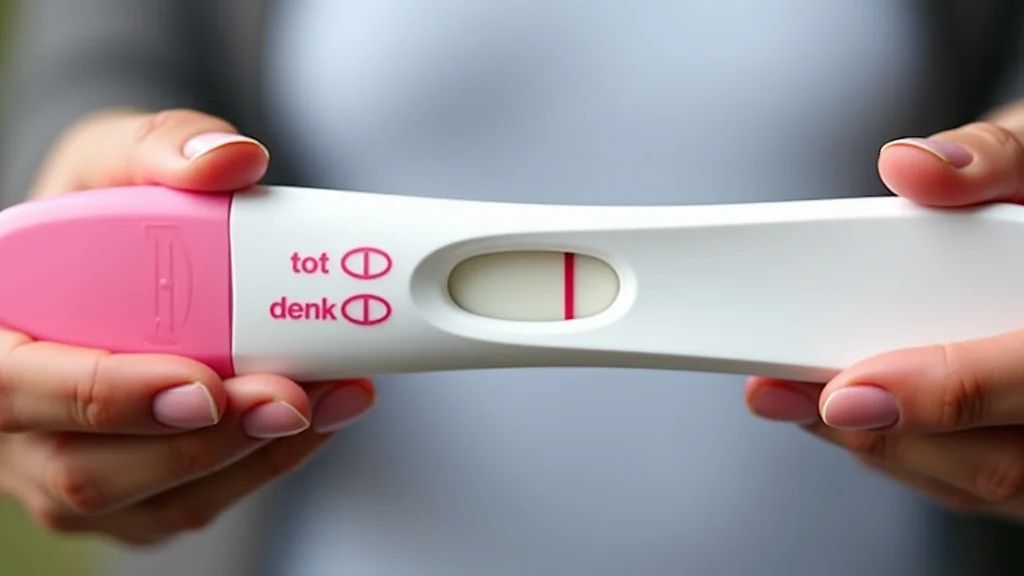 Pregnancy Test 1 Line What It Means