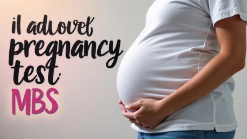 Pregnancy Test MBS Explained Simply