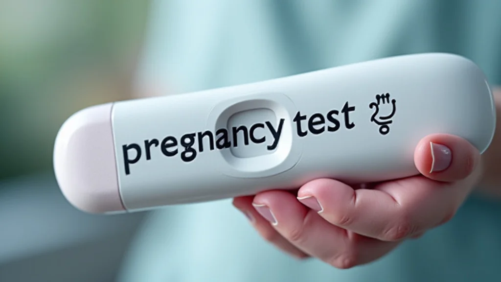 Pregnancy Test Medical Term Explained Simply