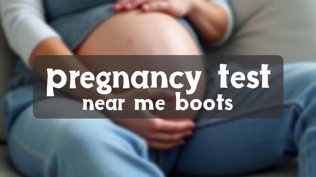 Pregnancy Test Near Me Boots Guide