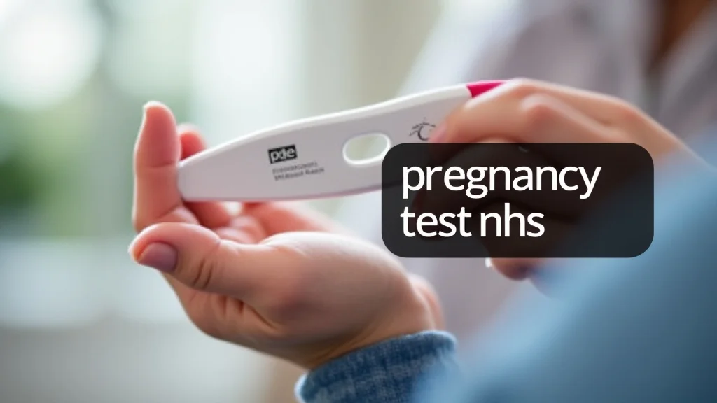 Pregnancy Test NHS Simple Guide