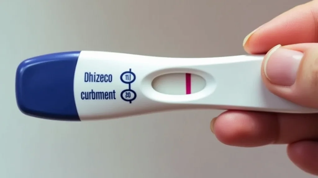 Pregnancy Test One Line Means Explained Simply