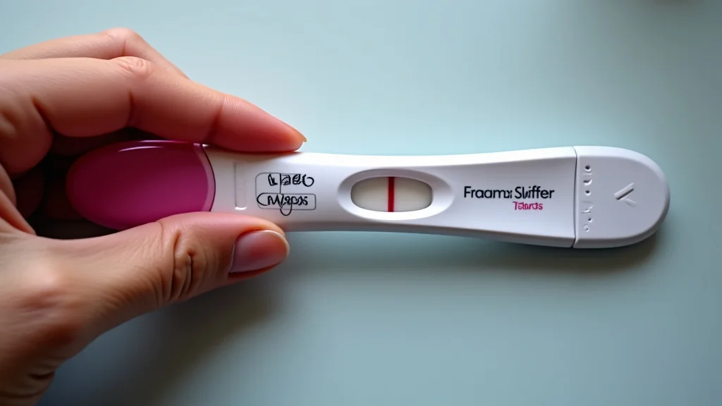 Pregnancy Test Online Fingerprint Guide