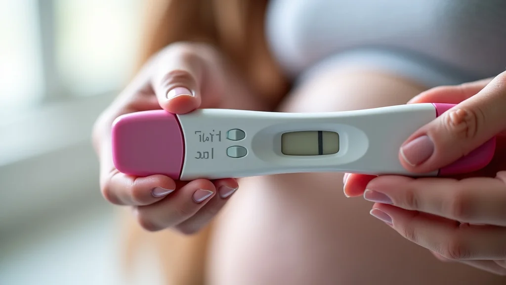 This image shows two pregnancy test sticks with clear result lines, illustrating qual vs quant explained.