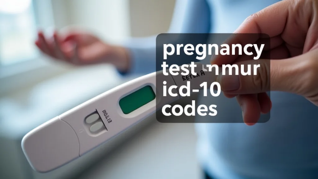 Pregnancy Test Unknown ICD 10 Codes Explained