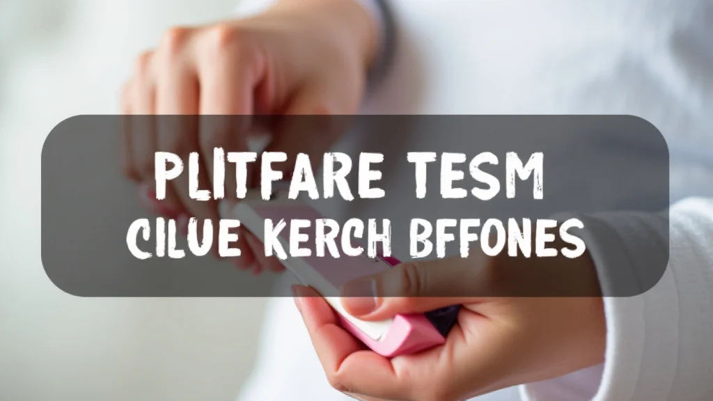 Pregnancy Test Urine Versus Blood Options