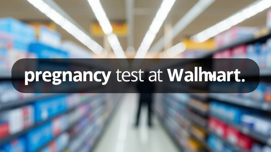 Pregnancy Tests At Walmart Easy Guide