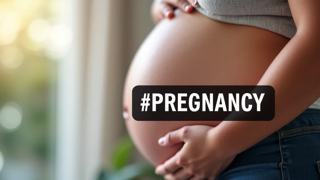 The image shows a visual representation of pregnancy week by due date explained, with calendar icons.