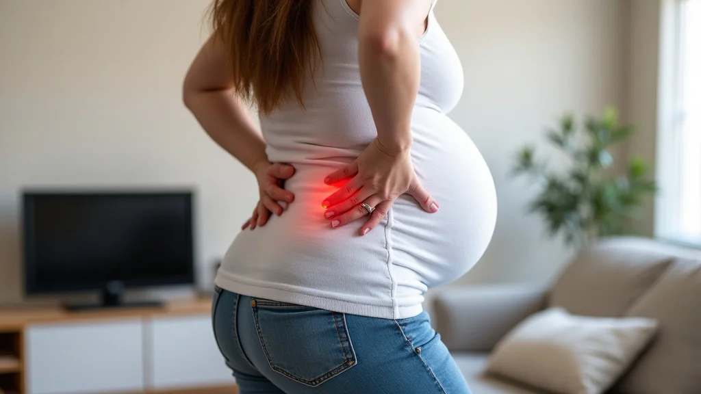 Relief for Third Trimester Middle Back Pain