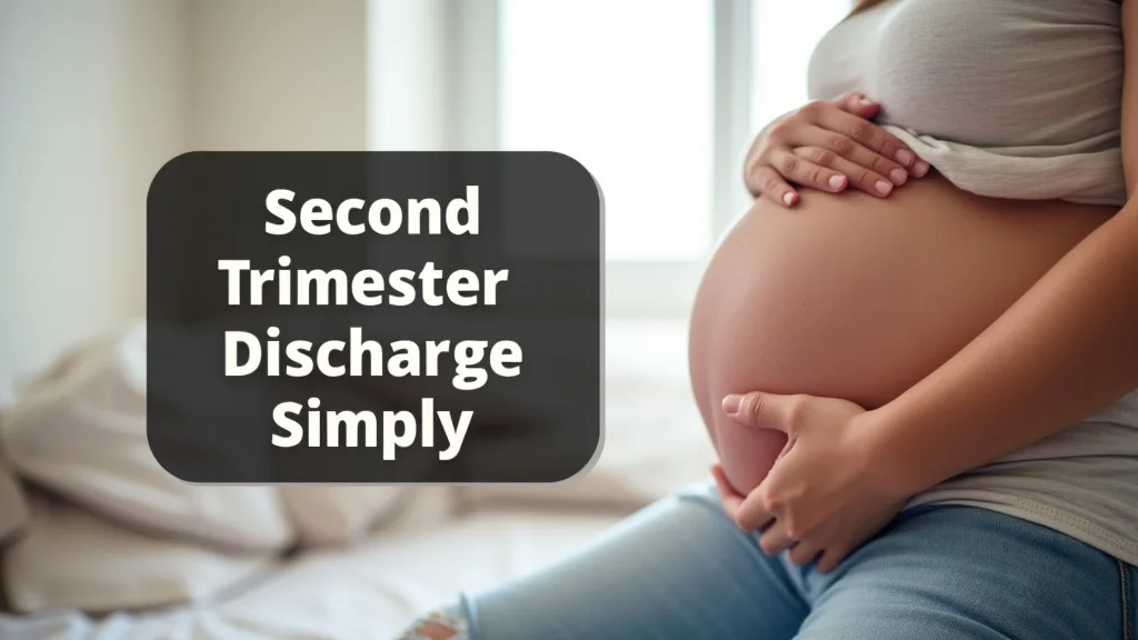 Second Trimester Discharge Explained Simply