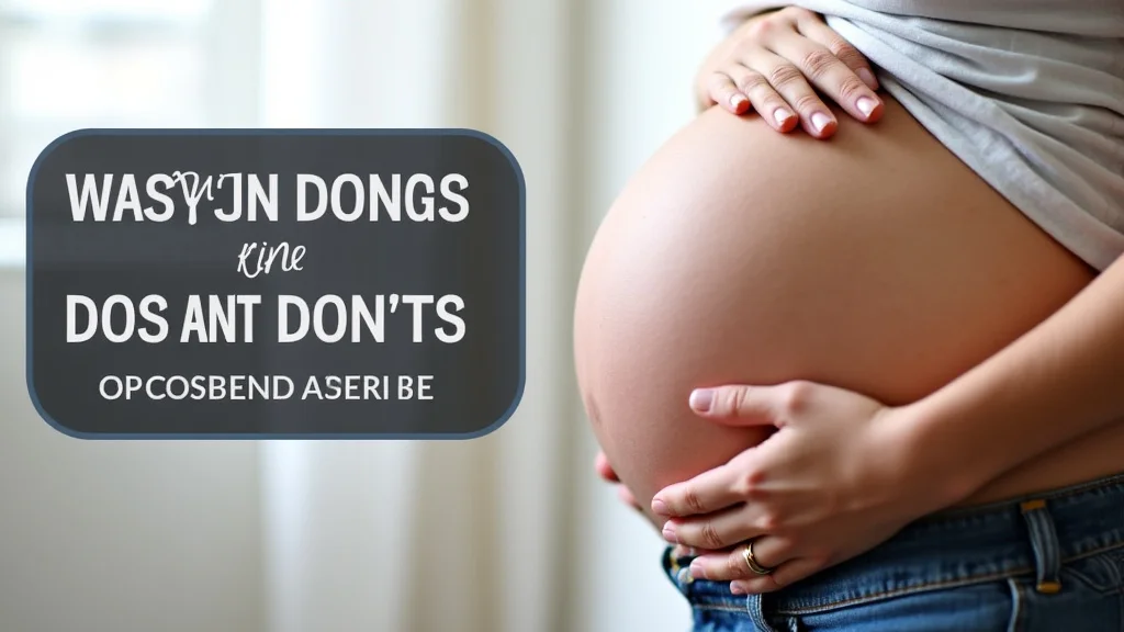 Second Trimester Dos and Don’ts Guide