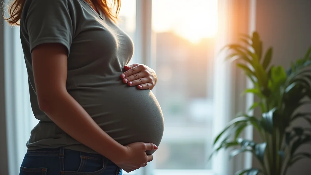 The image shows a visual representation of ICD-10 codes related to second trimester loss, explained clearly.