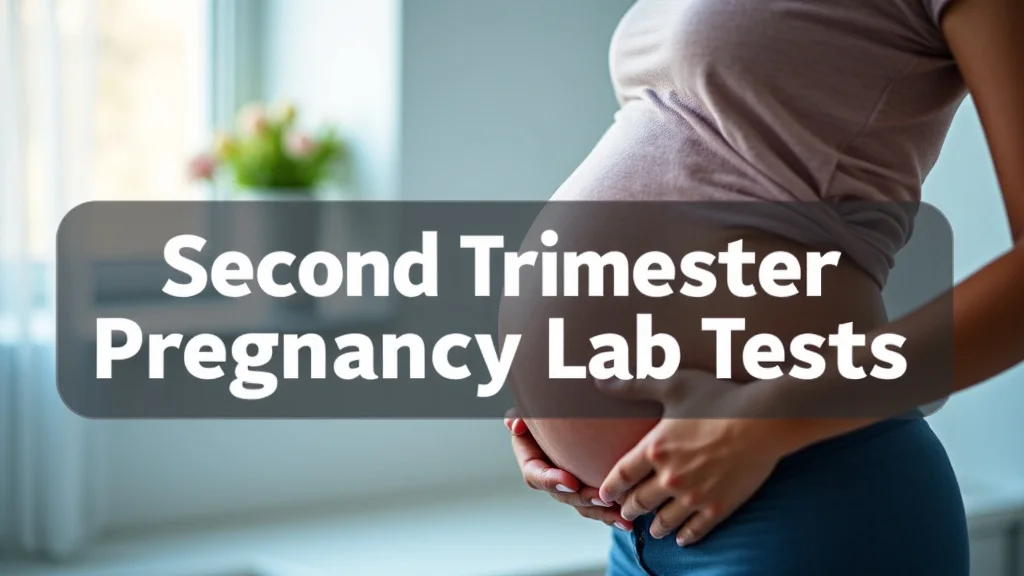 Second Trimester Pregnancy Lab Tests Explained