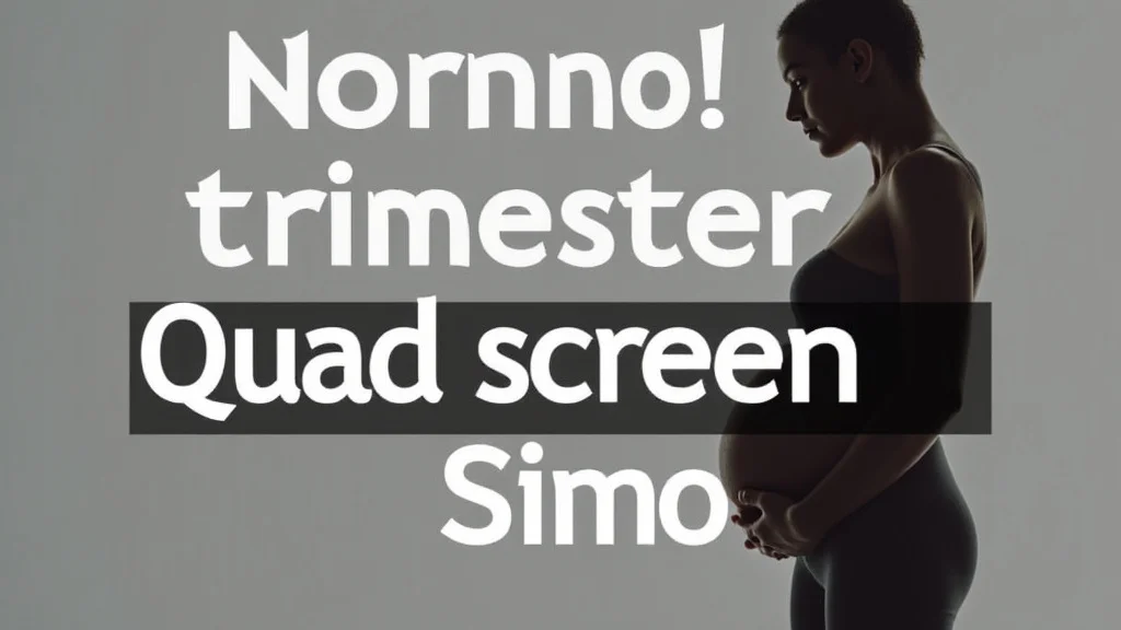 Second Trimester Quad Screen Explained Simply