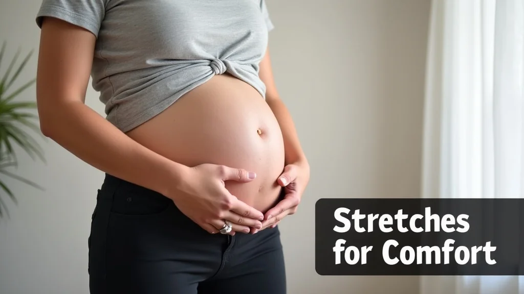 Second Trimester Stretches For Comfort