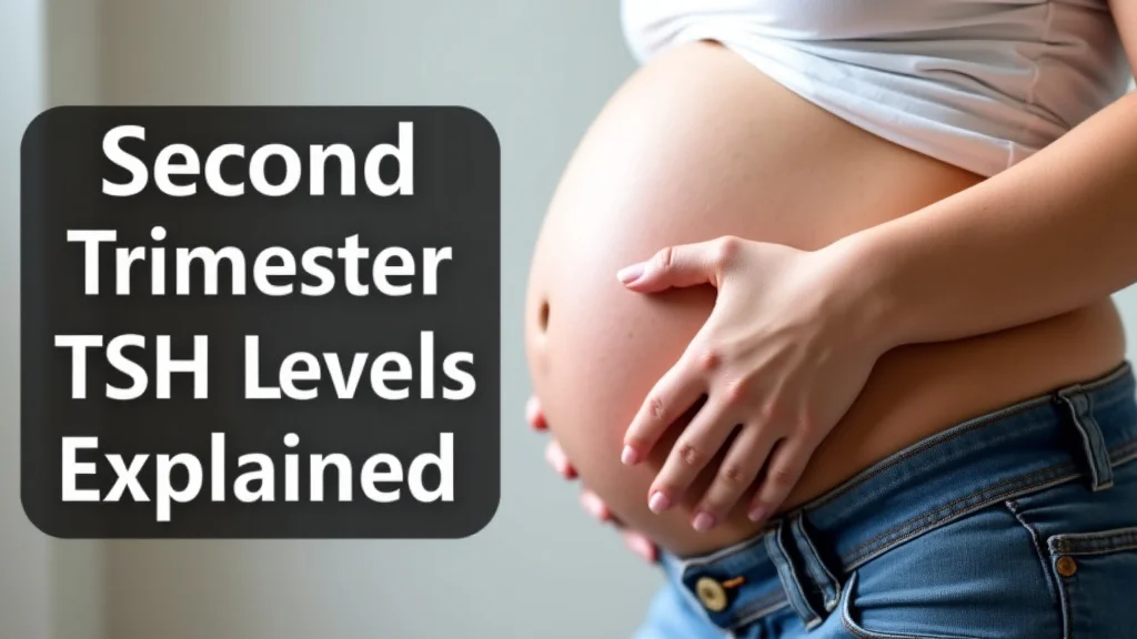 Second Trimester TSH Levels Explained