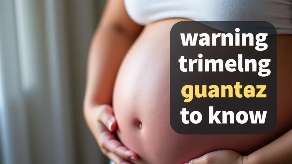 Second Trimester Warning Signs To Know