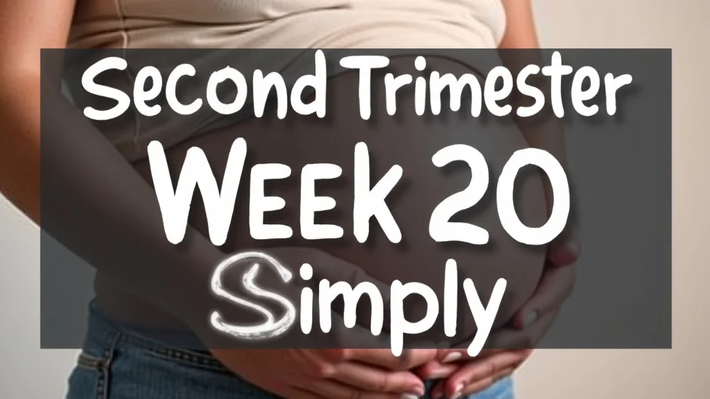 Second Trimester Week 20 Explained Simply