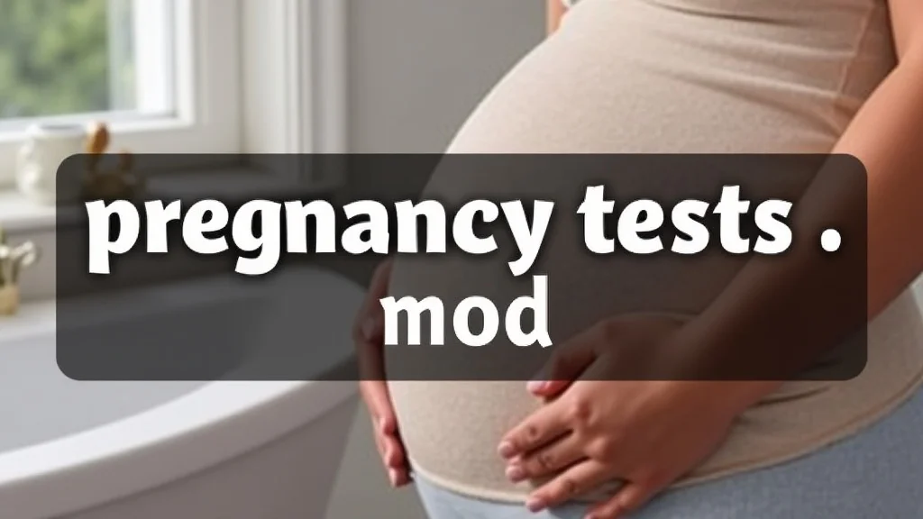 Sims 4 Pregnancy Tests Mod Guide