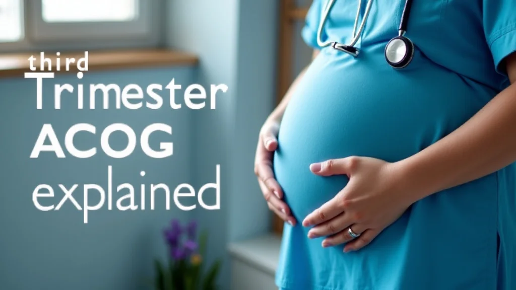 Third Trimester ACOG Guide Explained
