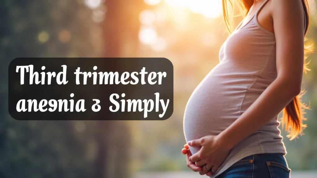 Third Trimester Anemia Explained Simply