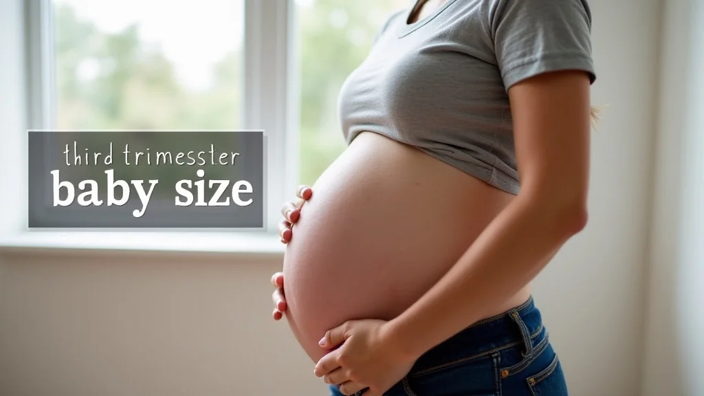 Third Trimester Baby Size Explained
