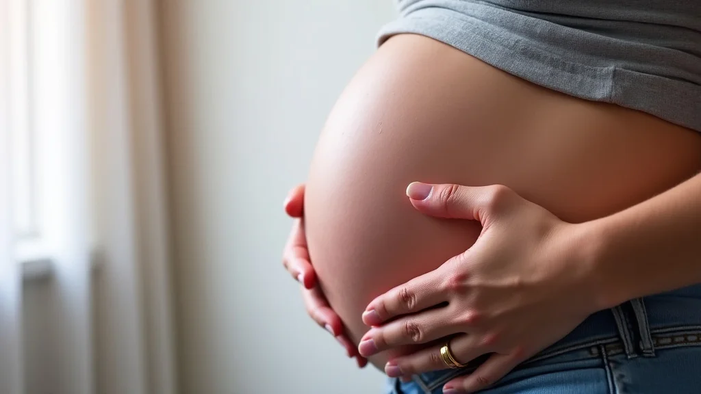 The image shows a flowchart for Third Trimester Bleeding Differential Made Simple diagnosis.
