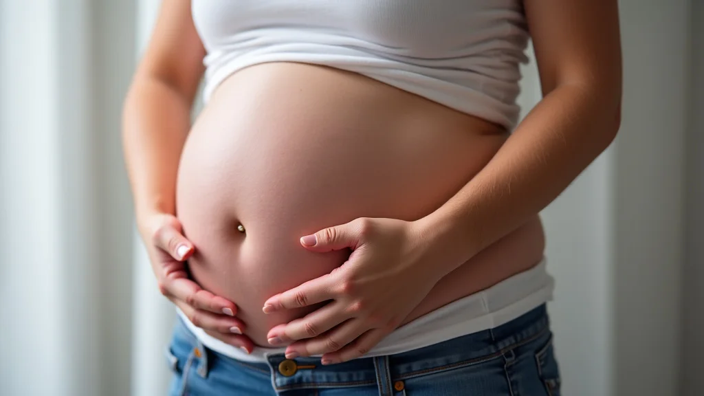 Third Trimester Cramping Lower Abdomen Explained