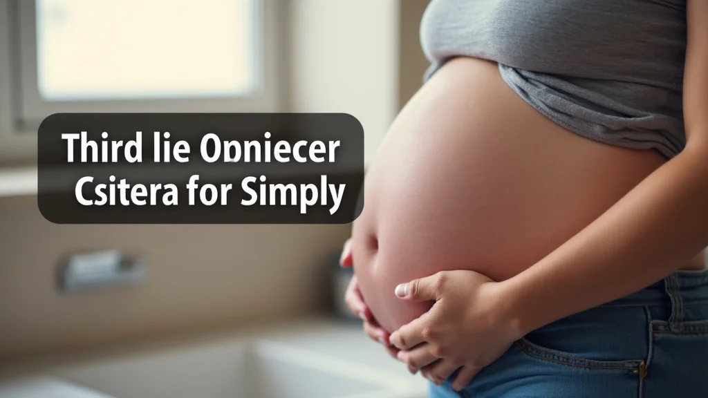 Third Trimester Dates Explained Simply