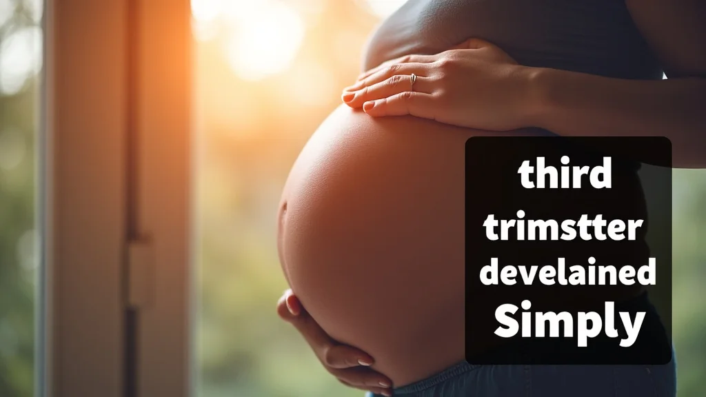 Third Trimester Development Explained Simply