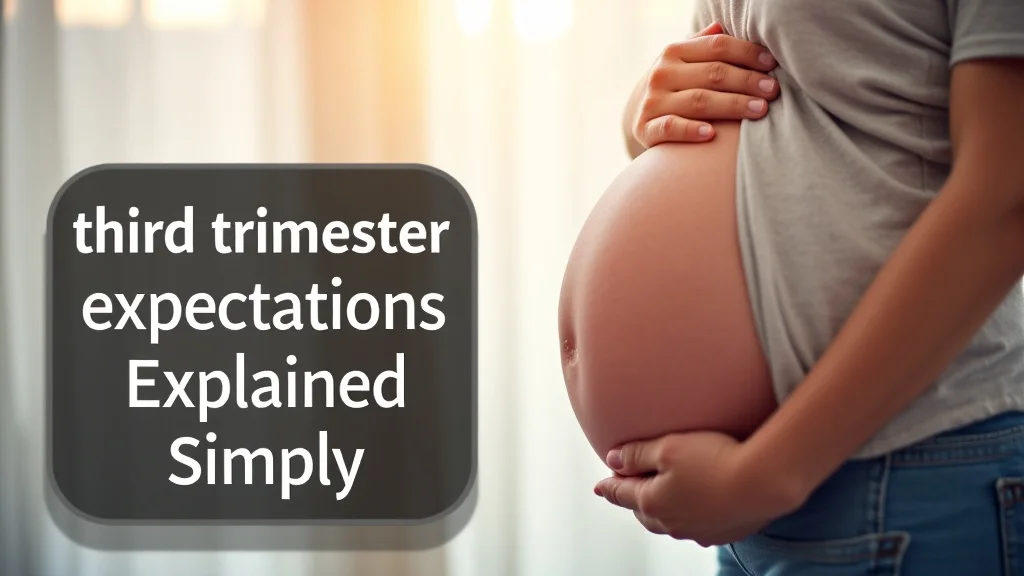 Third Trimester Expectations Explained Simply